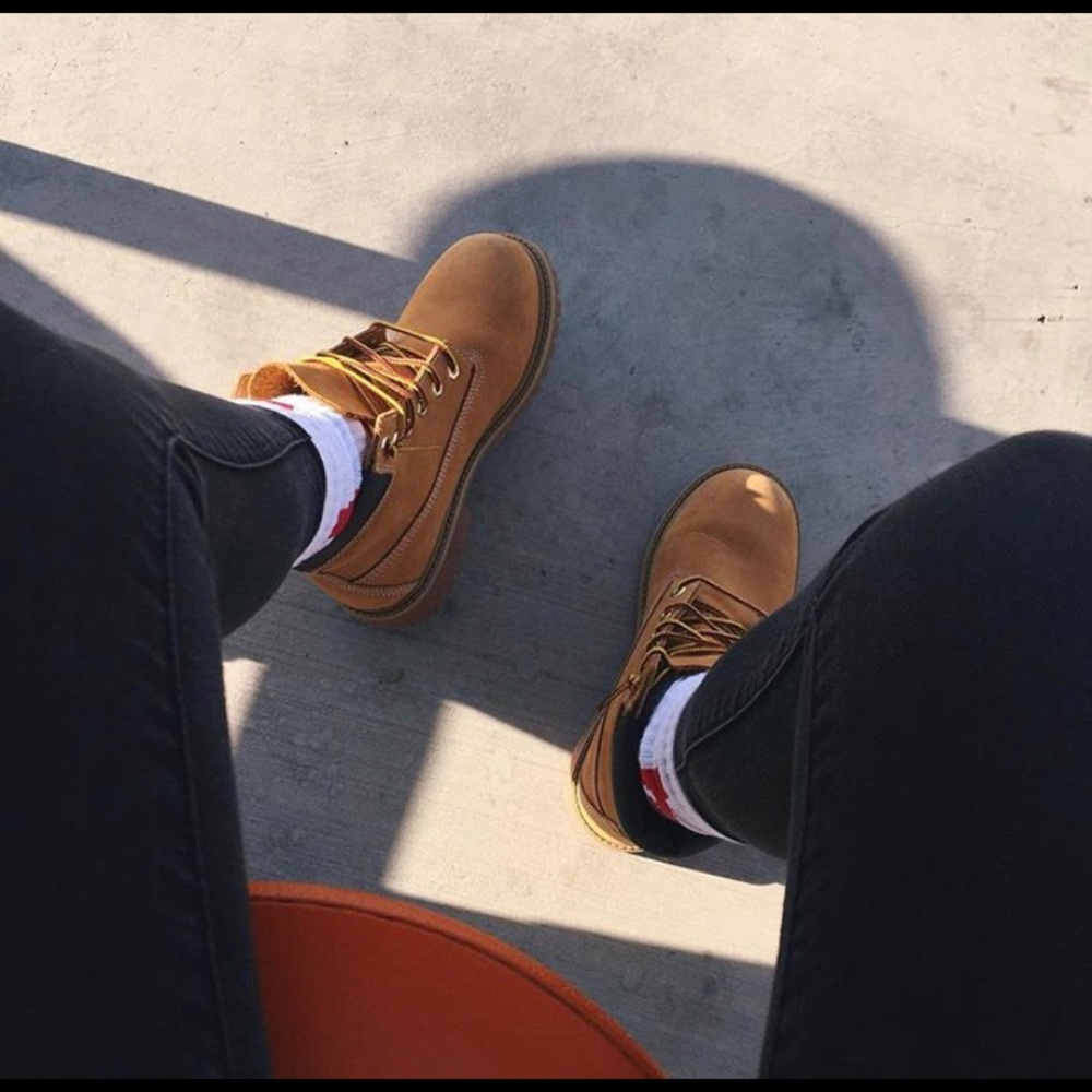 Junior timberland boots
